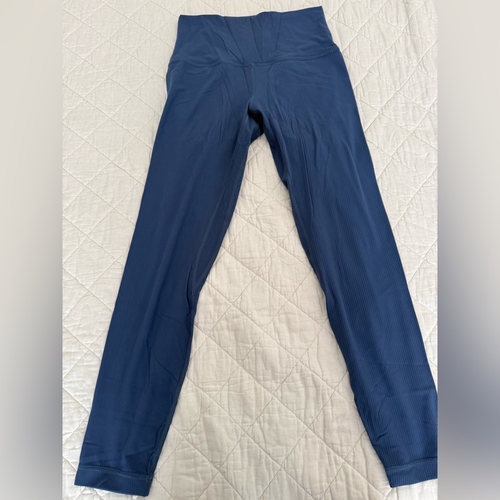 Lululemon Blue Leggings